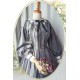 Surface Spell Poems Hidden In The Pleats Victorian Open Front One Piece(Limited Pre-Order/3 Colours/Full Payment Without Shipping)